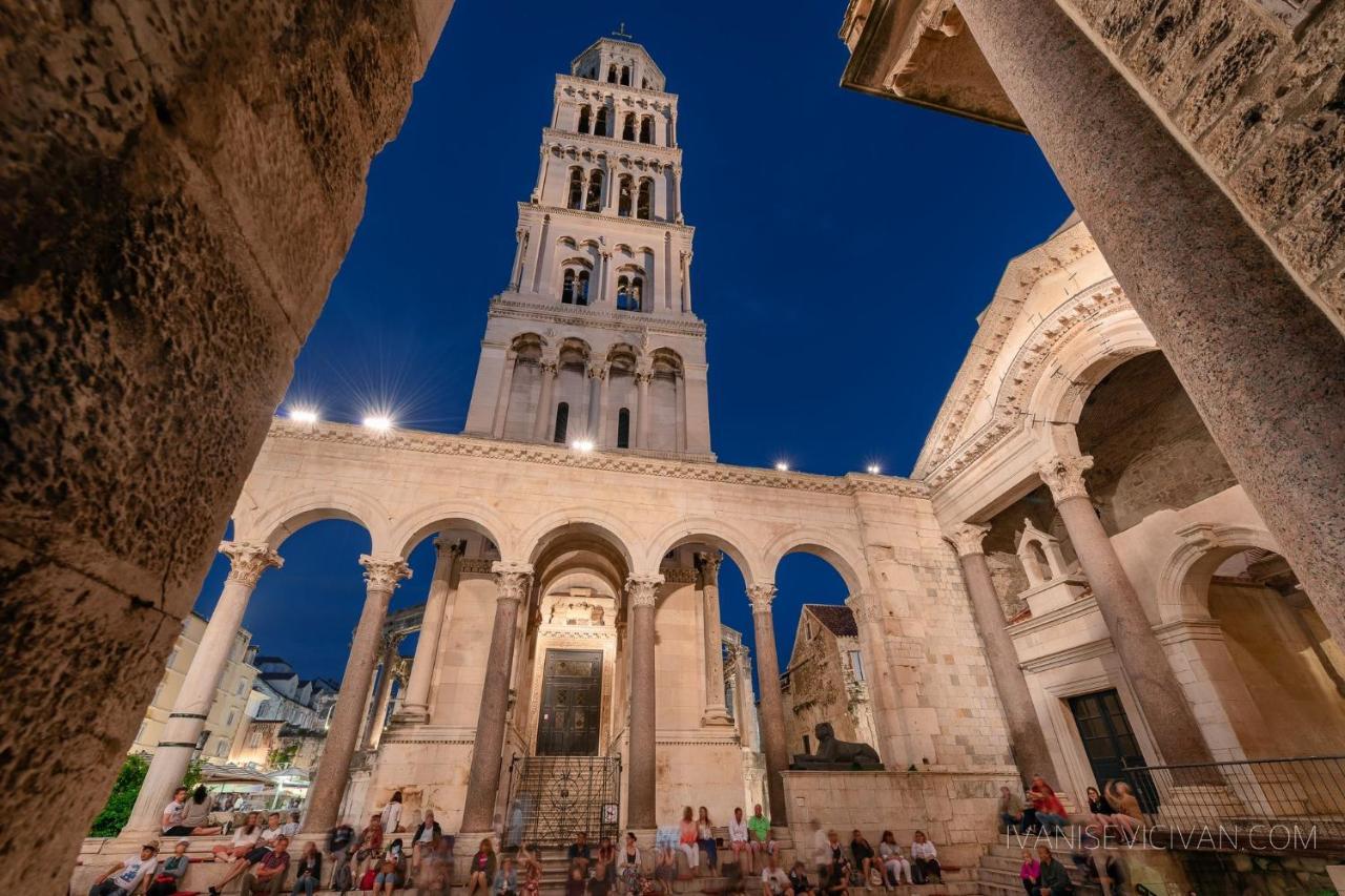 Studio Seven Minute Walk To Old Town Split Buitenkant foto